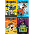Tim Possible Out-Of-This-World Collected Set: Tim Possible & the Time-Traveling T. Rex; Tim Possible & All That Buzz; Tim Possible & the Secret of the
