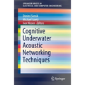 Cognitive Underwater Acoustic Networking Techniques