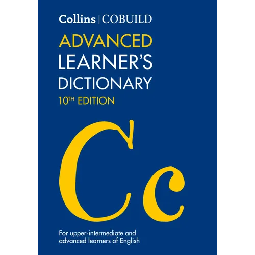 Collins Cobuild Advanced Learner's Dictionary