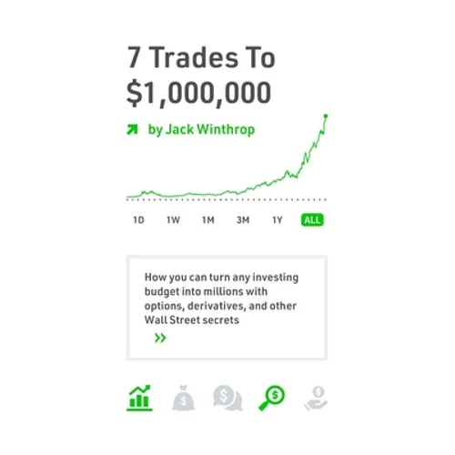 7 Trades to a Million: How you can turn any investing budget into millions with options, derivatives, and other Wall Street secrets