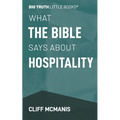 What the Bible Says About Hospitality