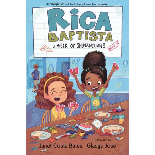 Rica Baptista: A Week of Shenanigans - Paperback