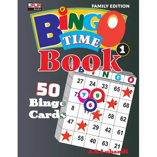 BINGO TIME Book 1