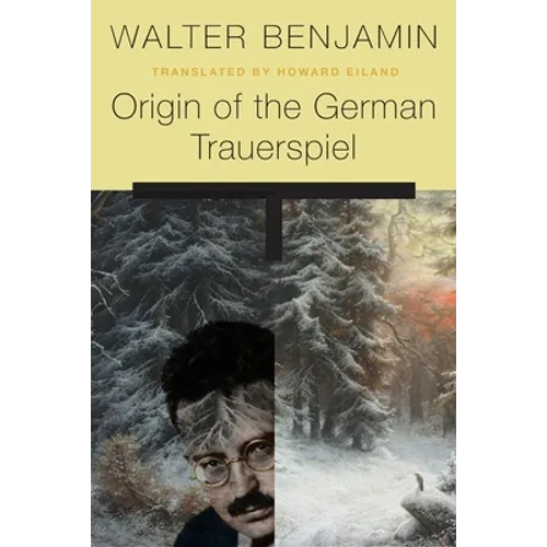 Origin of the German Trauerspiel