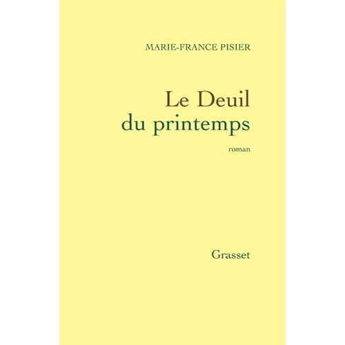 Le deuil du printemps