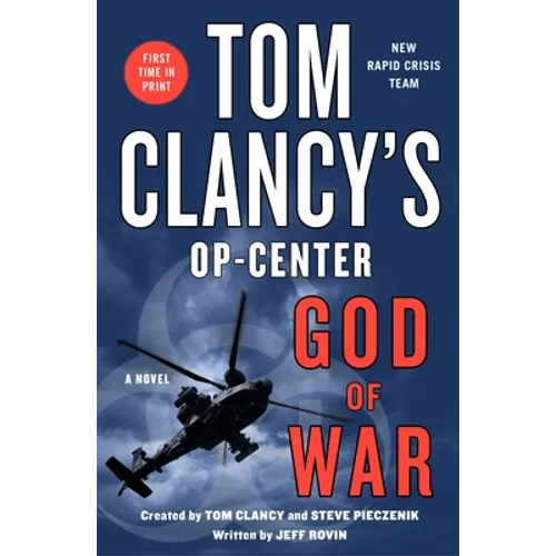 Tom Clancy's Op-Center: God of War