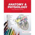 Anatomy & Physiology Coloring Book