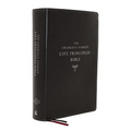 Nasb, Charles F. Stanley Life Principles Bible, 2nd Edition, Leathersoft, Black, Comfort Print: Holy Bible, New American Standard Bible
