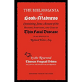 The Bibliomania or Book-Madness