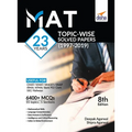 MAT 23 years Topic-wise Solved Papers (1997-2019) 8th Edition