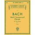 Well Tempered Clavier - Book 2: Schirmer Library of Classics Volume 14 Piano Solo