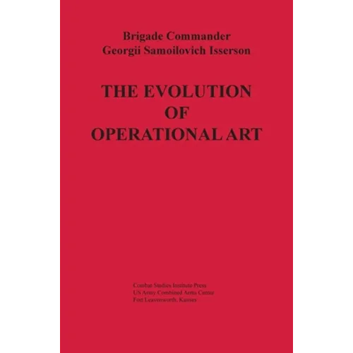 The Evolution of Operational Art