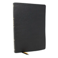 Peace of God Bible: Discover and Experience God's Shalom Throughout the Bible (NKJV Black Genuine Leather, Red Letter, Comfort Print)