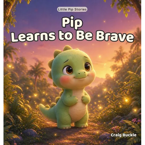 Pip Learns to Be Brave: A Gentle Bedtime Story About Courage, Confidence, and Overcoming Fear for Kids Ages 2-6