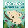 Dot to Dot Extreme Animals: Let's Fun Animal Dot Pictures to Make by Numbers for Kids Ages 4-8