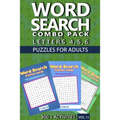 Word Search Combo Pack: Puzzles For Adults, 300+ Activities