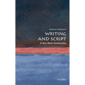Writing and Script: A Very Short Introduction