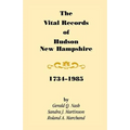 The Vital Records of Hudson, New Hampshire, 1734-1985