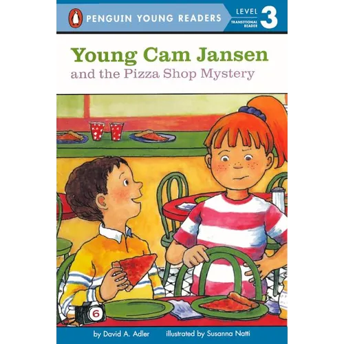 Young CAM Jansen and the Pizza Shop Mystery
