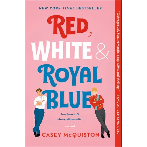 Red, White and Royal Blue
