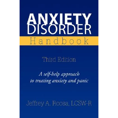 Anxiety Disorder Handbook