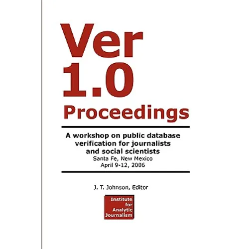 Ver 1.0 Workshop Proceedings