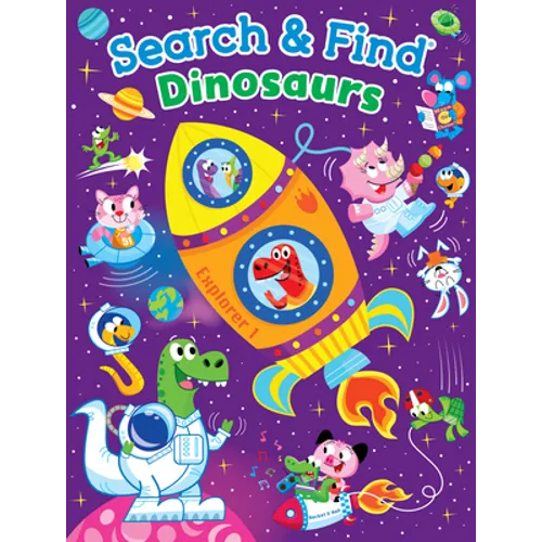 My First Search & Find: Dinosaurs