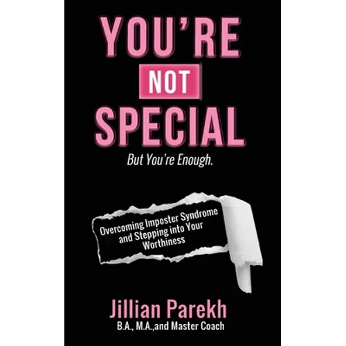 You're Not Special