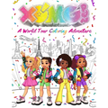 Xomg Pop!: A World Tour Coloring Adventure