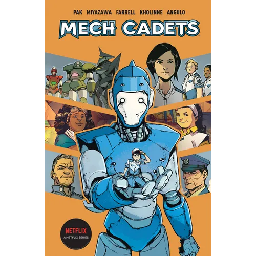 Mech Cadets Book One