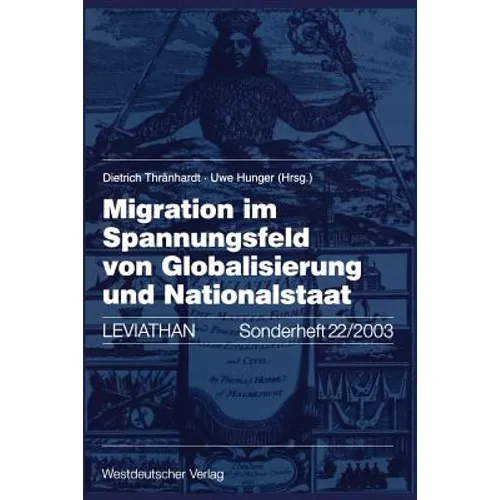 Migration Im Spannungsfeld Von Globalisierung Und Nationalstaat