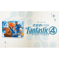 Marvel Studios' the Fantastic Four: First Steps - The Art of the Movie Deluxe Edition Slipcase