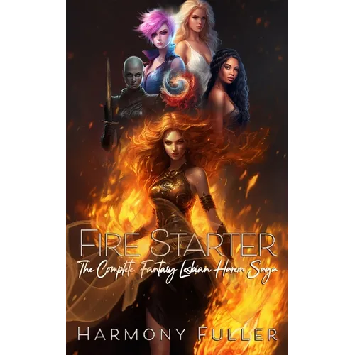 Fire Starter: The Complete Fantasy Lesbian Harem Saga