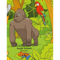 Jungle Animals Coloring Book 1