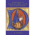 Commentary for Benedictine Oblates on the Rule of Saint Benedict