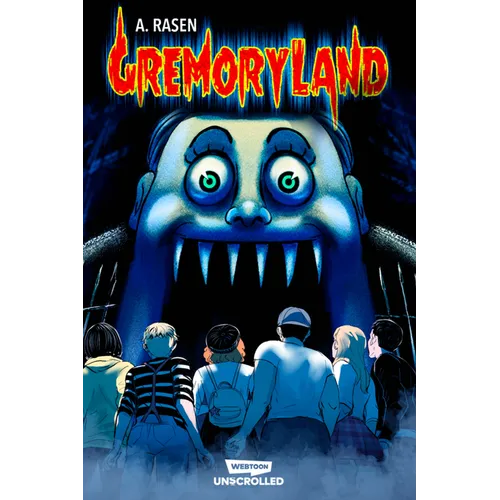 Gremoryland Volume One: A Webtoon Unscrolled Graphic Novel