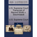 U.S. Supreme Court Transcript of Record Smith V. Swormstedt