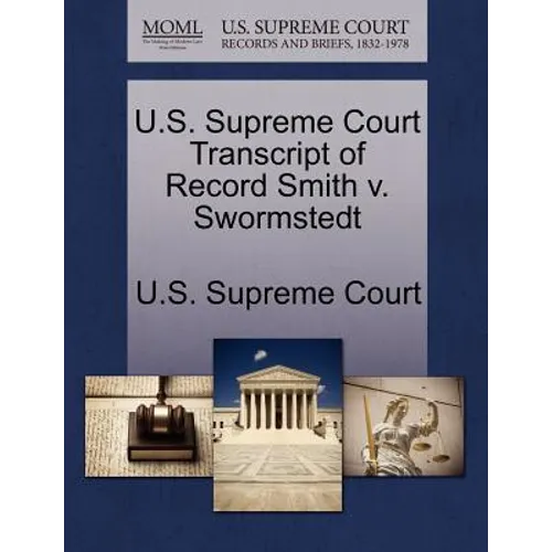 U.S. Supreme Court Transcript of Record Smith V. Swormstedt