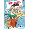 Memory Games for Seniors: Activates your Mind with 571 Engaging and Stimulating Activities, perfect for Seniors and Brilliant Grandparents.
