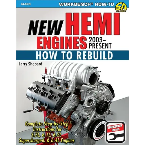 New Hemi Engines 2003-Present: How to Rebuild