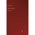 L'Abbe Constantin: in large print