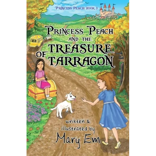 Princess Peach and the Treasure of Tarragon: a Princess Peach story