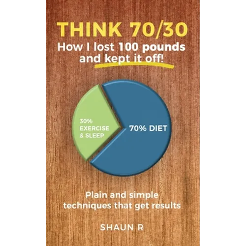 Think 70/30: How I lost 100 pounds and kept it off!