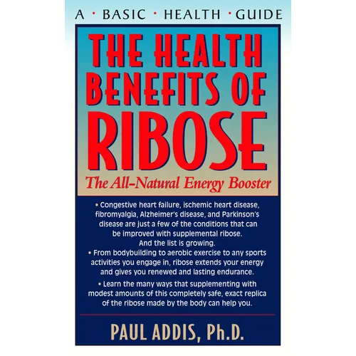 The Health Benefits of Ribose: The All-Natural Energy Booster
