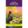 Lil Tilt and Mr. Ling: Short Decodable Books Prepare Students for Reading DOG ON A LOG Decodable Chapter Books. For Beginning Readers and Students wit