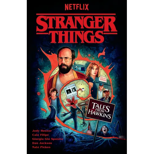 Stranger Things: Tales from Hawkins (Graphic Novel)