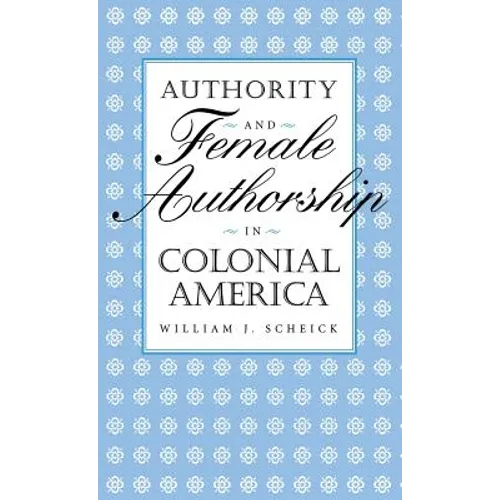 Authority & Female Authorship