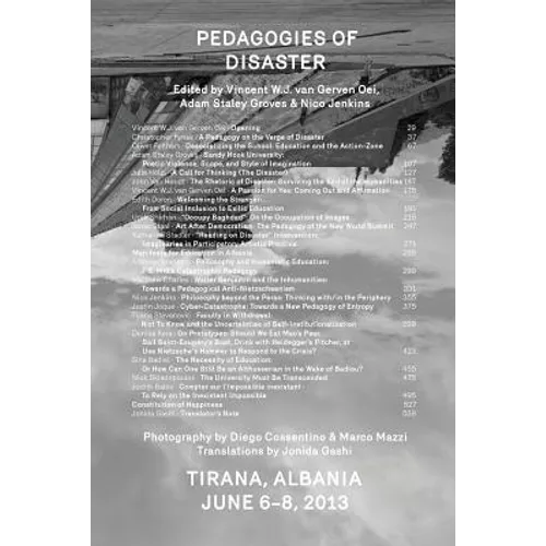 Pedagogies of Disaster