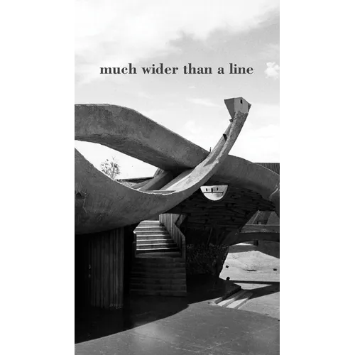 Much Wider Than a Line