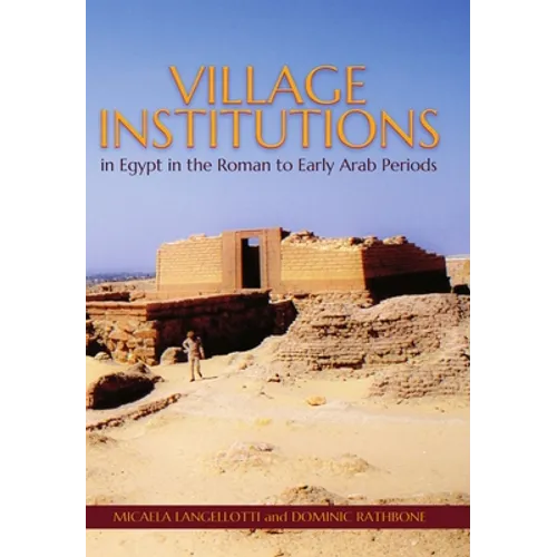 Village Institutions in Egypt